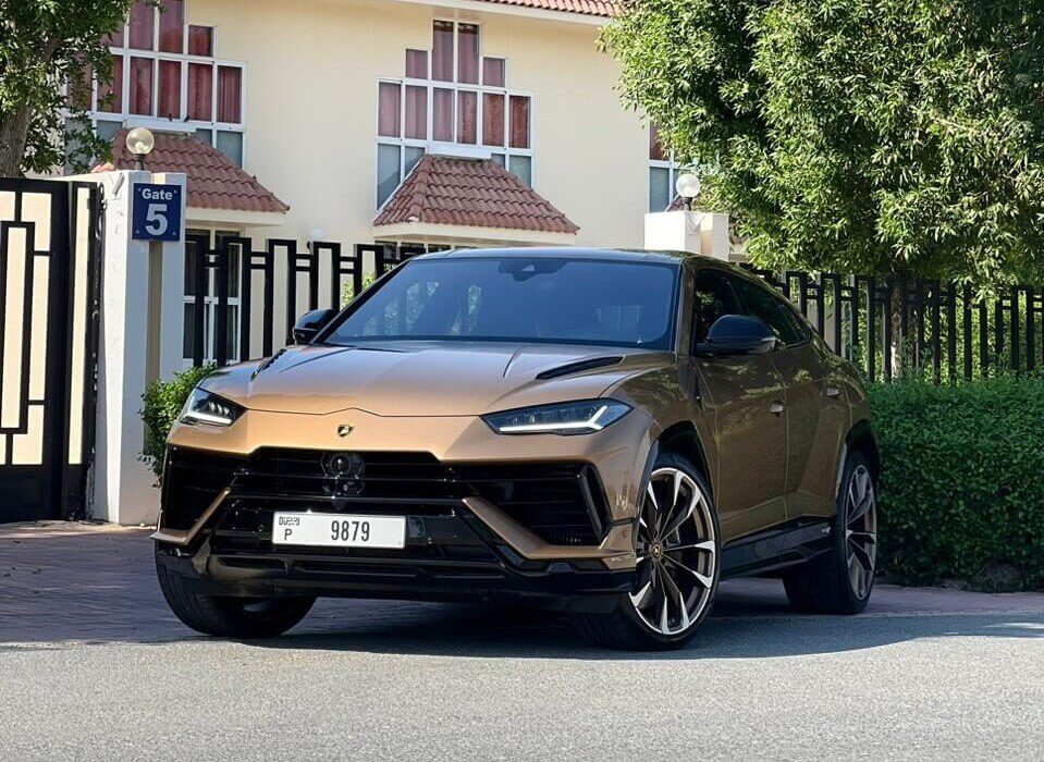 lamborghini urus