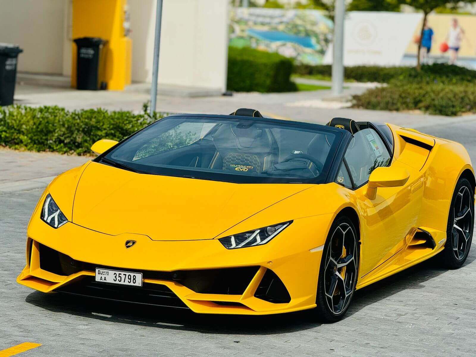 Lamborghini spider
